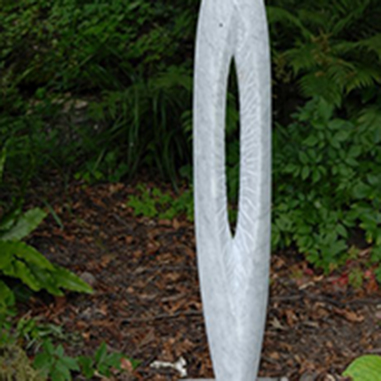 Skulptur aus Stein im Wandel