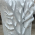 Grabstein Blumenmotiv