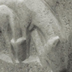 Grabstein mit Pferdmotiv